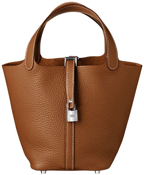 hermes bucket|hermes picotin bucket bag.